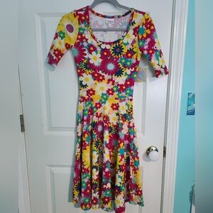 LuLaRoe Nicole Dress XXS